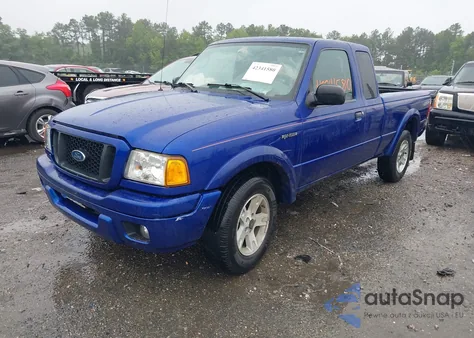2005 Ford Ranger Edge/Stx/Xlt z USA, uszkodzony, nr VIN 1FTYR44E05PA24786